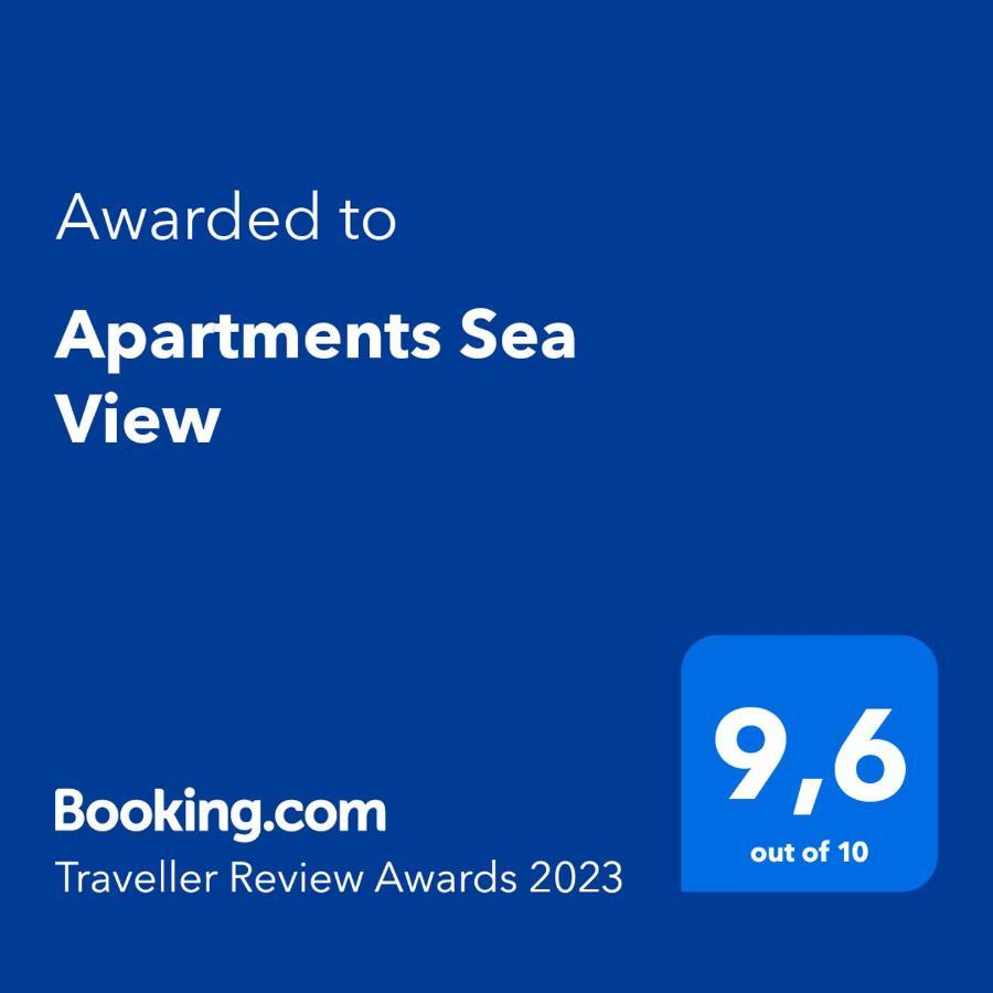 Apartments Sea View Split Eksteriør billede